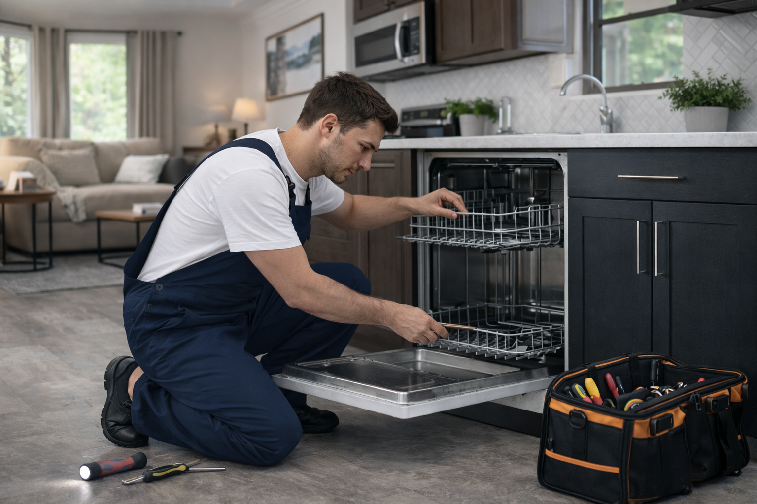 Bulaşık Makinesi Servisi