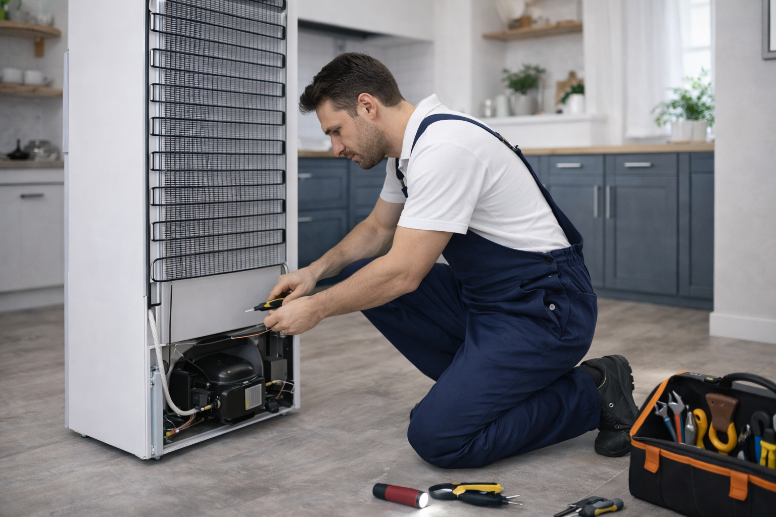 Buzdolabı Servisi Servis Görseli