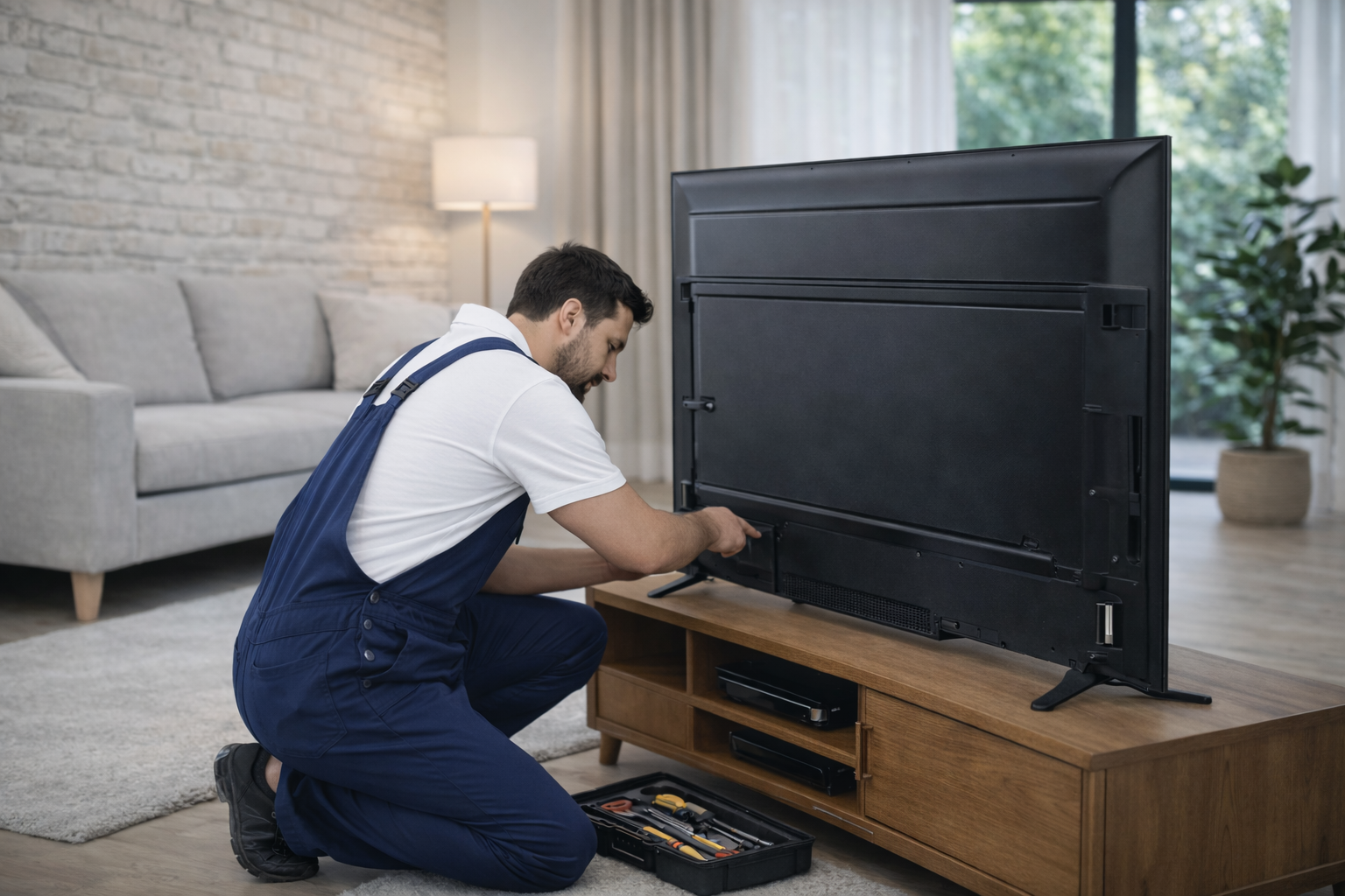 Televizyon Servisi Servis Görseli